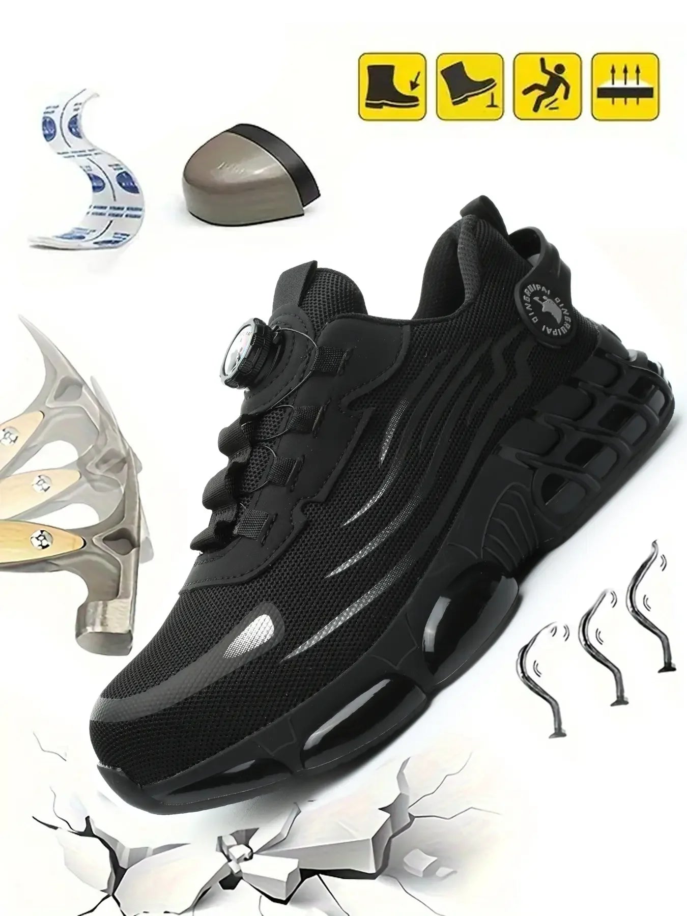 Safety Footwear with Rotary Closure - ZAREXIO Pro