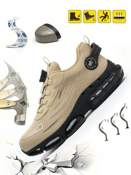 Safety Footwear with Rotary Closure - ZAREXIO Pro