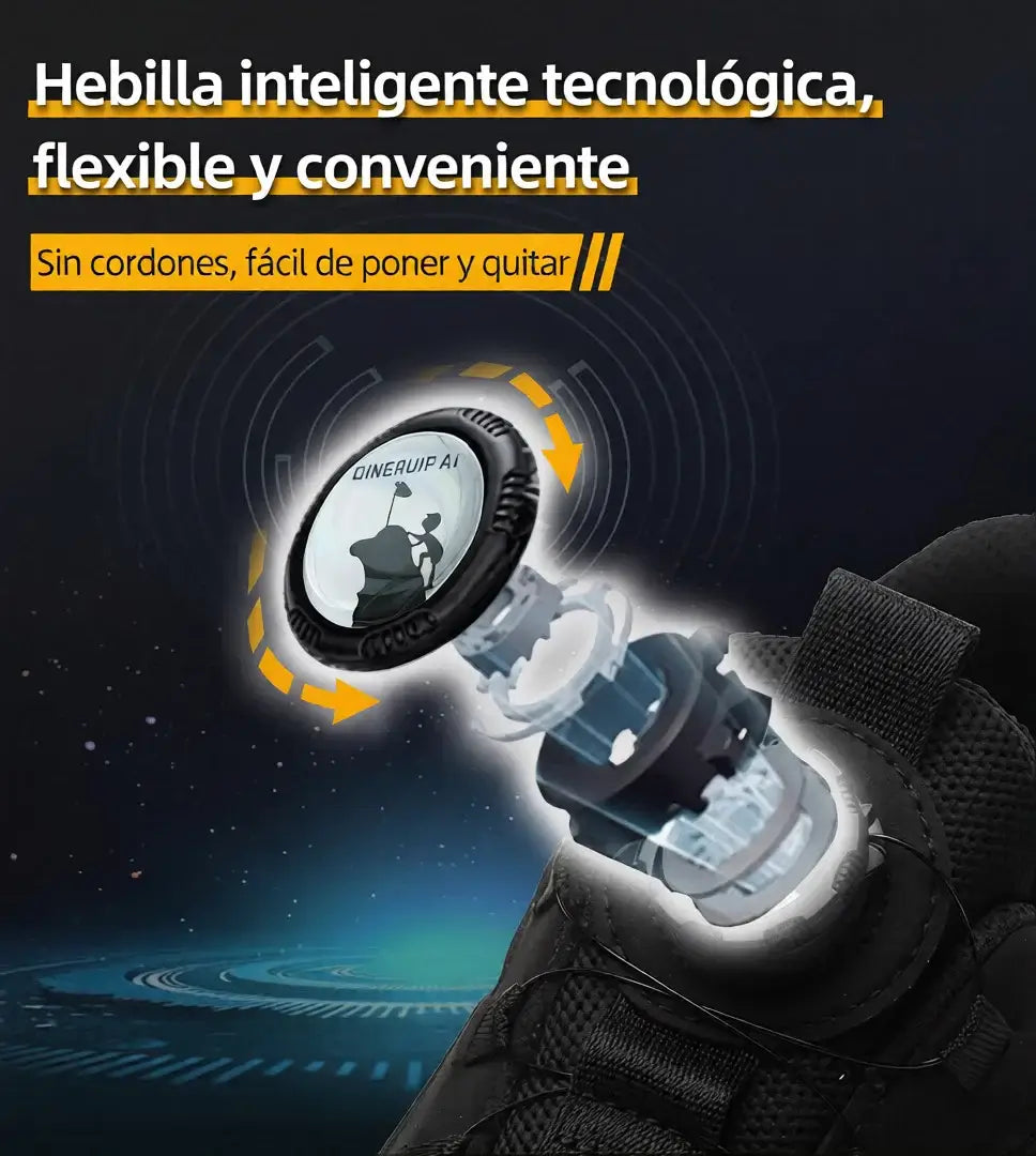 Calzado de seguridad con cierre rotativo ZAREXIO Pro