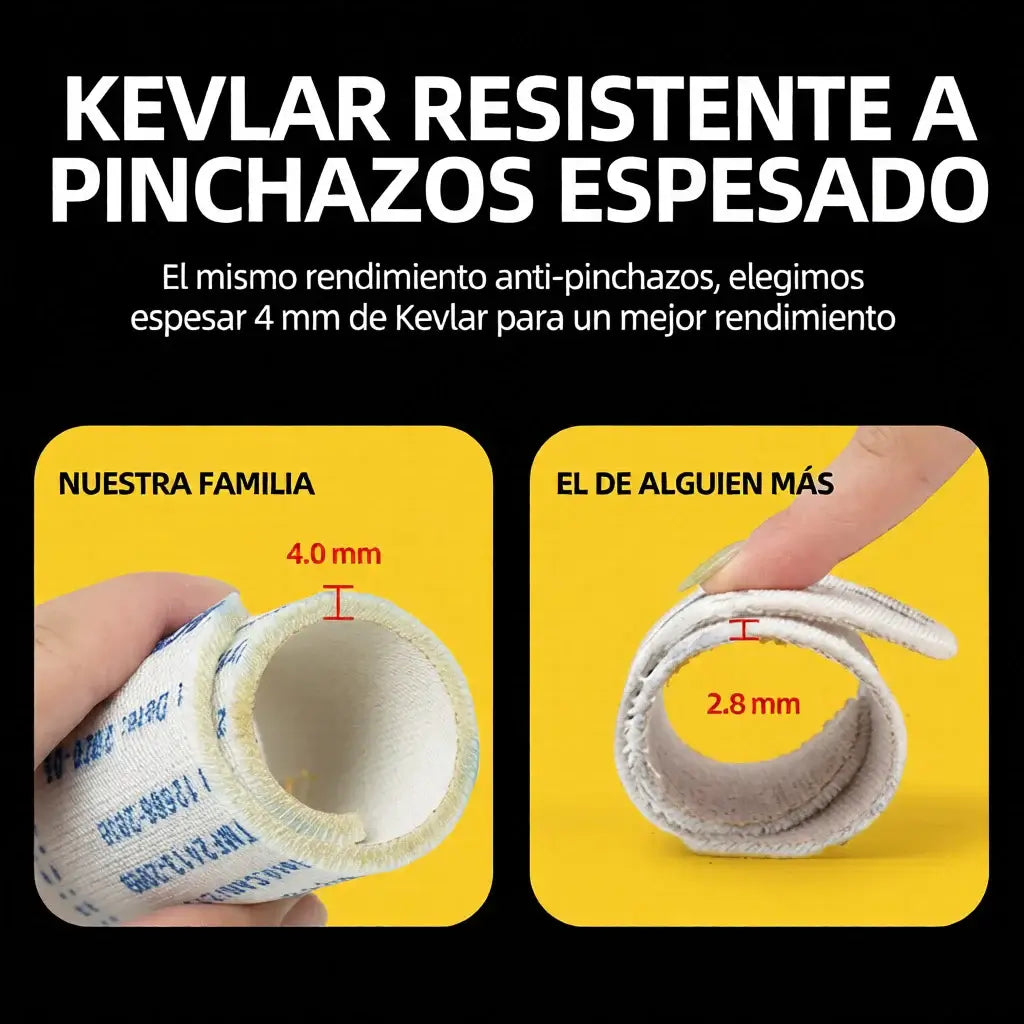 Calzado de seguridad con cierre rotativo con Kevlar resistente a pinchazos espesorado para mayor rendimiento.